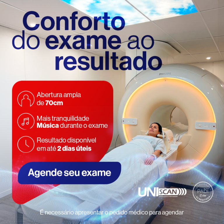 129 - CRIATIVO_CONFORTO DO EXAME AO RESULTADO